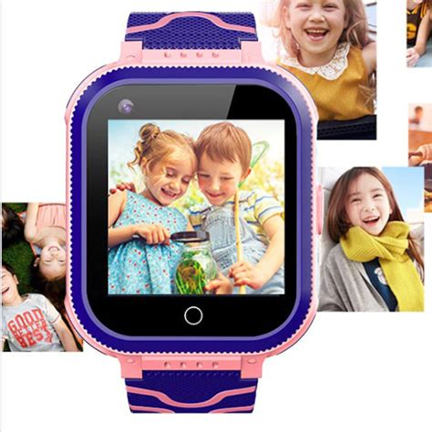 Waterproof 4G Smart Watch For Children - Stay Connected Anytime, Anywh ...