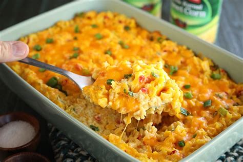 Ultimate Cheesy Corn and Rice Casserole - Southern Bite