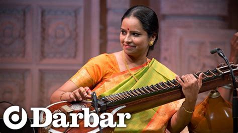 Amazing Carnatic music by a great Saraswati Veema player. She is ...