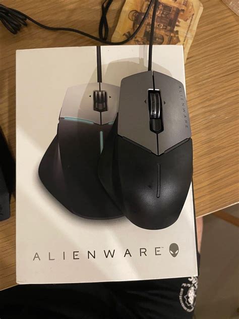 Alienware gaming mouse, Computers & Tech, Parts & Accessories, Mouse & Mousepads on Carousell