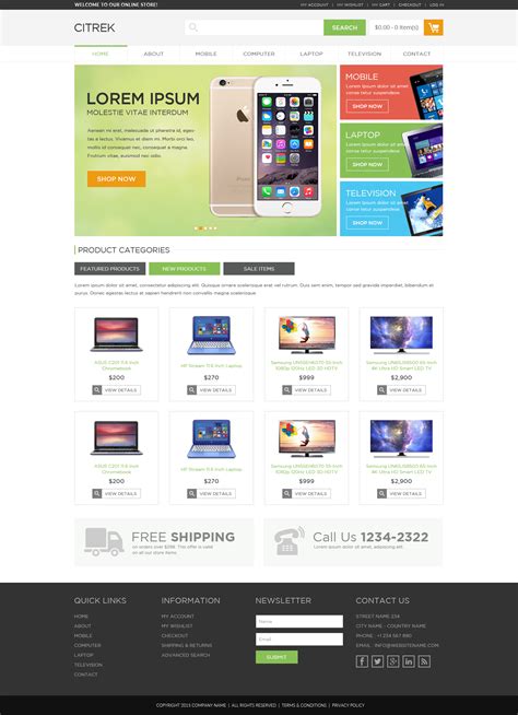 Shopify Section Templates