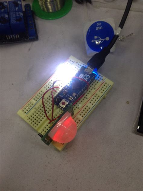 Arduino Motion Sensor Control Led Light : 3 Steps - Instructables