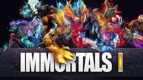 Dota 2 Immortals 1 Spotlight - TI9 Battle Pass - YouTube