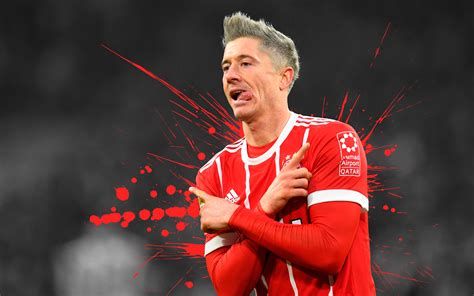 Robert Lewandowski - Bayern - Lewandowski 2018 (#209284) - HD Wallpaper ...