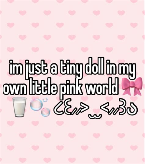 Girly Quotes, Pretty Quotes, Cutie Quote, Soft Pink Theme, Baby Pink Aesthetic, Age Regression ...