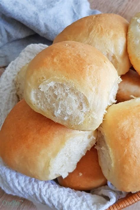 These soft bread rolls are the best and simplest rolls you could ever make! Perfect to serve ...