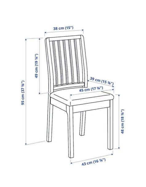 IKEA white extendable table and chairs, Furniture & Home Living, Furniture, Tables & Sets on ...