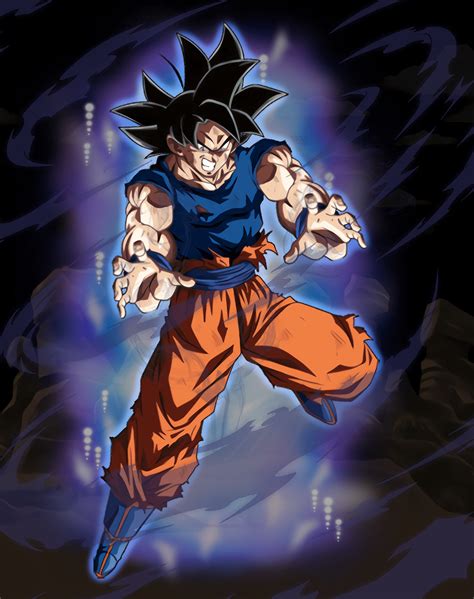 Goku Ultra Instinct Live Wallpaper