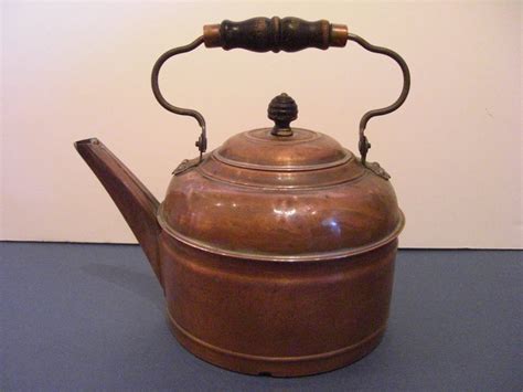 Antique Copper Tea Kettle For Sale | Antiques.com | Classifieds