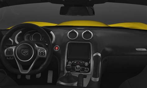 Dodge Viper SRT HQ Interior 3D Model $189 - .max - Free3D