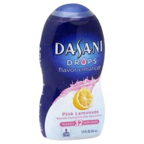 Dasani Drops Flavor Enhancer Pink Lemonade (1.9 fl oz) - Instacart