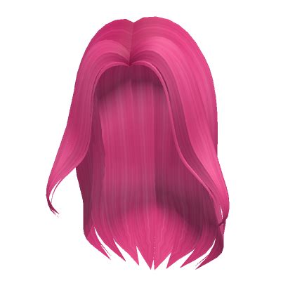 California Girl Hot Pink Hair | Roblox Item - Rolimon's