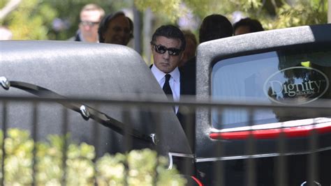 Sage Stallone funeral held - UPI.com