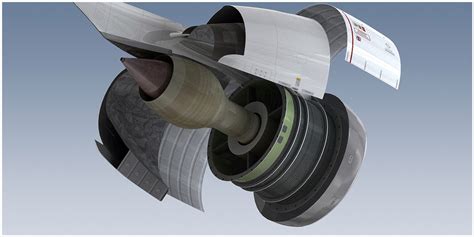 Ge9x Jet Engine 3D Model - TurboSquid 1485255