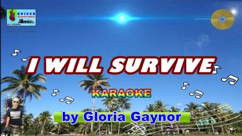 I WILL SURVIVE karaoke short version by Gloria Gaynor - YouTube