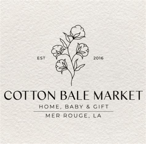 Home page for Cotton Bale Market in Mer Rouge, LA