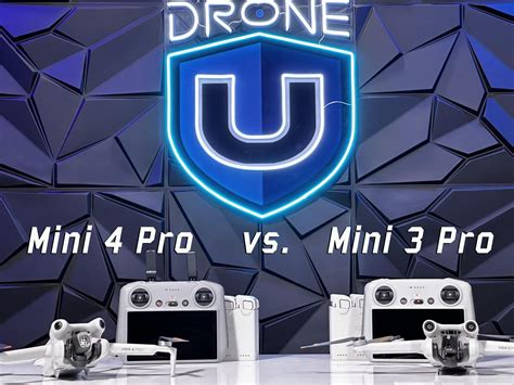 DJI Mini 4 Pro vs. DJI Mini 3 Pro - Which One is the Best? - Drone U™