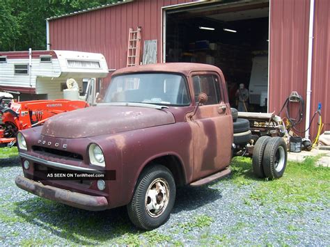 Antique Classic 1957 57 Dodge 200 Pickup Truck W / Title, Runs