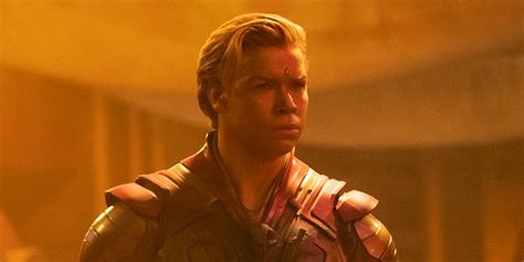 New Guardians Of The Galaxy 3 Photo Shows Will Poulter's Adam Warlock