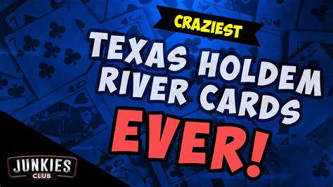 TEXAS HOLDEM HANDS | Crazy Poker Hand River Cards | #texasholdem - YouTube