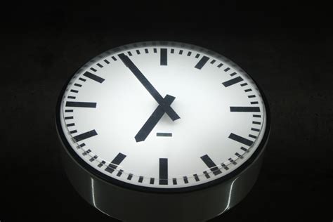 Free Images : watch, black and white, night, clock, time, number, train, evening, symbol ...