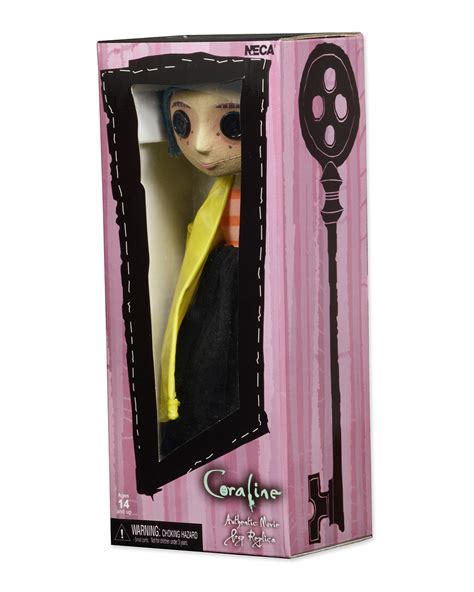 Coraline Prop Replica 10" Doll | NECAOnline.com