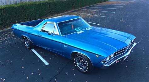 A '69 El Camino SS 396 That's Ready to Go or Show - eBay Motors Blog