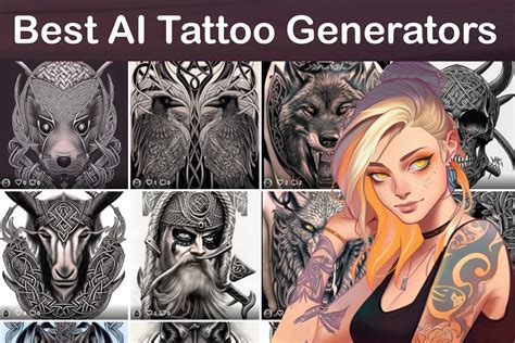 7 Best AI Tattoo Generators to Use - MSPoweruser