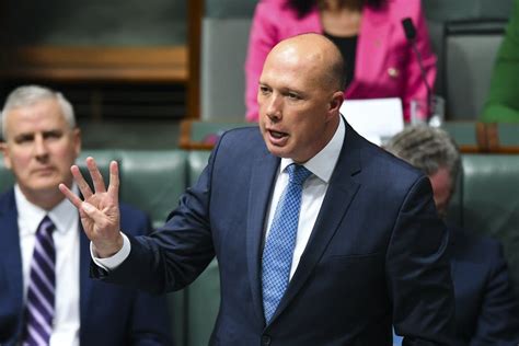 Peter Dutton Memes - Melbourne terror plot sparks debate about encryption laws ... : An ...