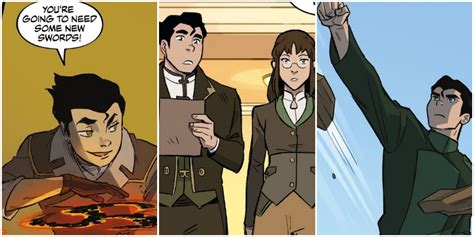 Legend Of Korra Asami And Bolin