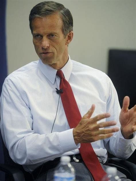 John Thune has $11.2M, no challenger yet