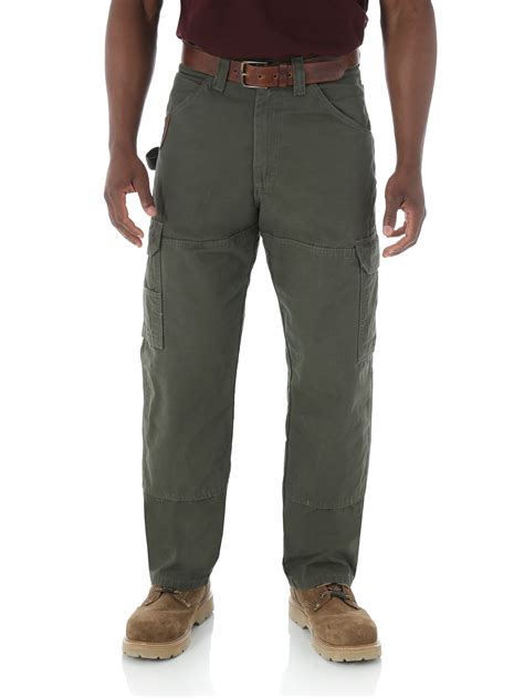 Wrangler RIGGS WORKWEAR Ripstop Ranger Pant - Loden - Walmart.com