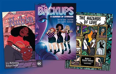 17 Immersive Graphic Novels for Teens | Summer Reading 2021 | School ...