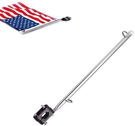 Best Pontoon Boat Flag Poles – How To Choose The Right One For You