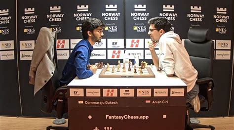 Norway Chess: D Gukesh prevails in Armageddon against Anish Giri ...