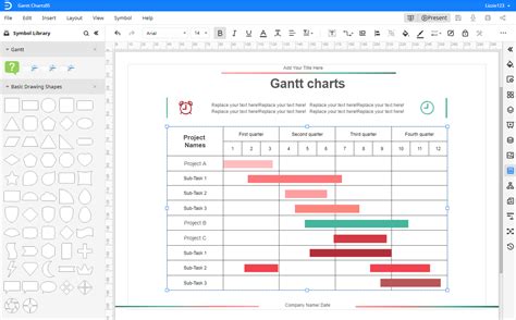 How to Make a Gantt Chart in Google Sheets | EdrawMax Online