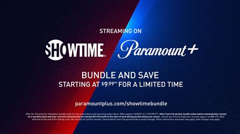 Watch Paramount +: Paramount+ & Showtime Bundle | Limited Time Offer ...