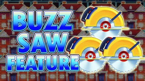 Huff N More Puff BUZZ SAW FEATURE ! | I FINALLY LANDED THE BUZZ SAW FEATURE ON THE HUFF N MORE ...