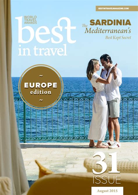 Best In Travel Magazine Issue 31 // August 2015 by Best in Travel ...