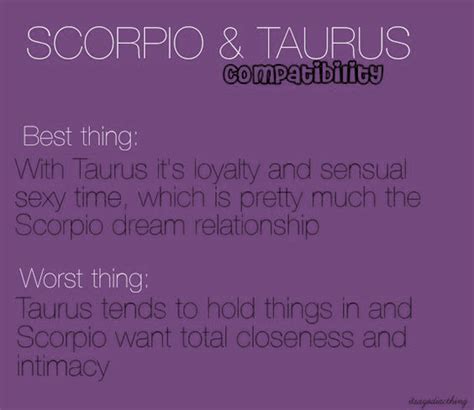 12 Quotes about SCORPIO - TAURUS Relationships | Scorpio Quotes