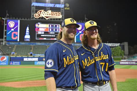 Corbin Burnes and Josh Hader combine for second no-hitter in Brewers history - Brew Crew Ball