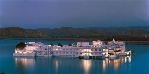 Udaipur Lake Palace Hotel Rates