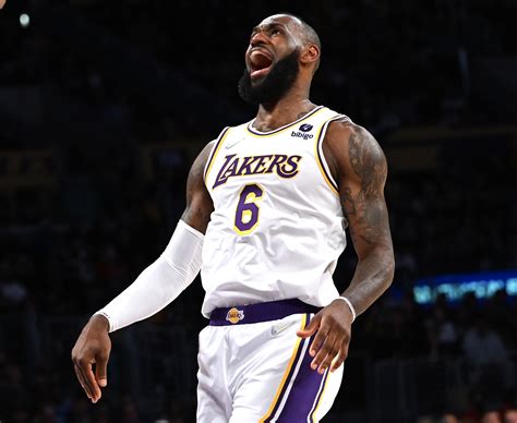 Lakers: LeBron James Questionable Again on Friday Against Washington ...