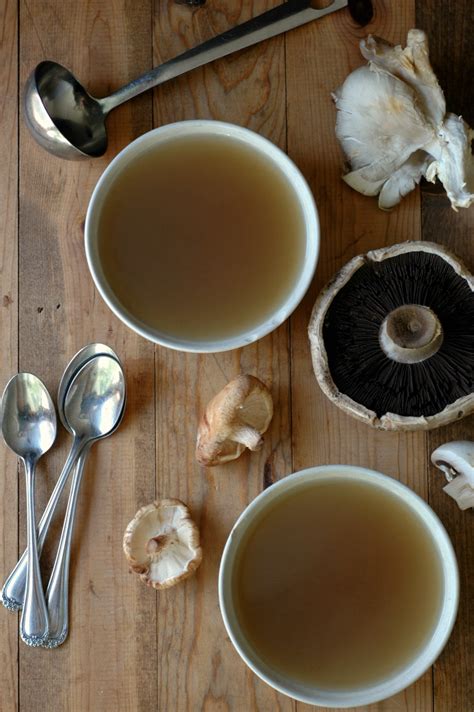 Roasted Mushroom Broth - Raising Generation Nourished