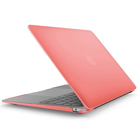 Frosted Hard Case for Apple MacBook Air 13-inch 2020 (Pink)