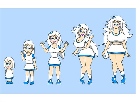 White girl SU Age progression by chechego on DeviantArt