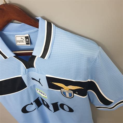 The Retro Kit | Lazio 1998/2000 Home Kit