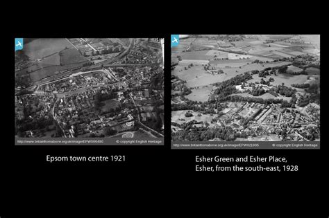 Surrey from above: Old aerial photos show how county was - Get Surrey