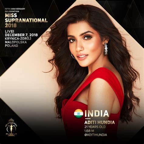 INDIA - Miss Supranational - Official Website