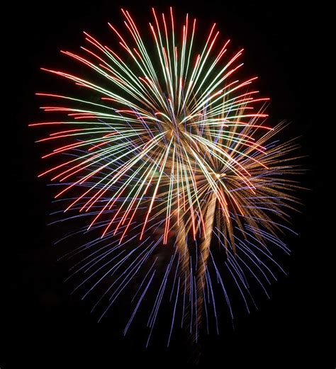 Fairfield fireworks light up the sky with dazzling display